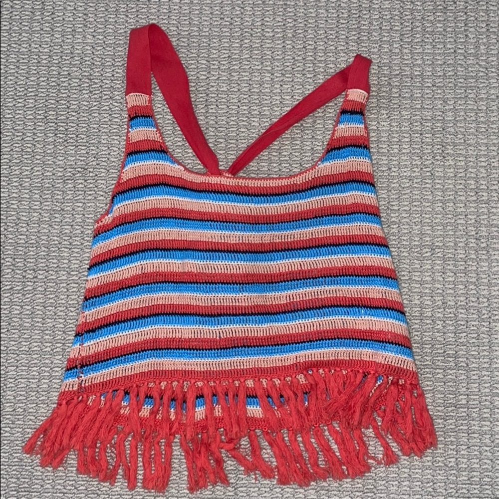 Moon River crochet top